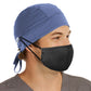 Unisex Ultra Soft Scrub Cap - NC015 - Ceil Blue