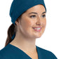 Unisex Ultra Soft Scrub Cap - NC015 - Caribbean Blue - CRBA