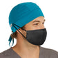 Unisex Ultra Soft Scrub Cap - NC015 - Cyan Blue