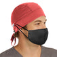 Unisex Ultra Soft Scrub Cap - NC015 - Deep Coral Blossom