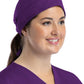 Unisex Ultra Soft Scrub Cap - NC015 - Eggplant