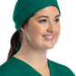 Unisex Ultra Soft Scrub Cap - NC015 - Hunter Green