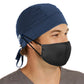 Unisex Ultra Soft Scrub Cap - NC015 - Imperial Blue Blossom