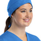 Unisex Ultra Soft Scrub Cap - NC015 - Maui Blue