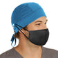Unisex Ultra Soft Scrub Cap - NC015 - Malibu Blue Blossom