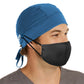 Unisex Ultra Soft Scrub Cap - NC015 - Pacific Blue Blossom