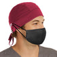 Unisex Ultra Soft Scrub Cap - NC015 - Raspberry