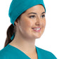 Unisex Ultra Soft Scrub Cap - NC015 - Teal Eon