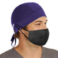Unisex Ultra Soft Scrub Cap - NC015 - True Purple Blossom