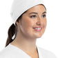Unisex Ultra Soft Scrub Cap - NC015 - White EON Material