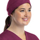Unisex Ultra Soft Scrub Cap - NC015 - Wine