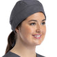 Unisex Scrub Cap with Button - NC315 - Pewter