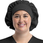 Unisex Bouffant Cap - NC320 - Black