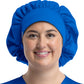 Unisex Bouffant Cap - NC320 - Royal Blue