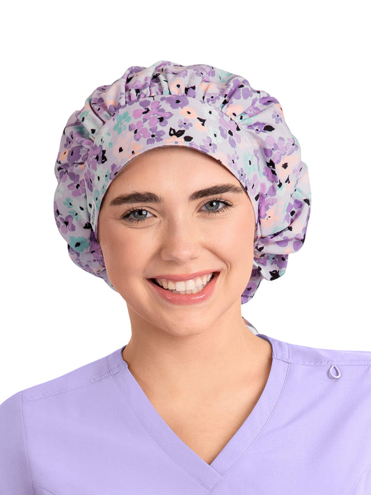 Unisex Printed Bouffant Cap - NC325 - Beautiful Bouquet