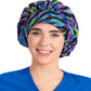 Unisex Printed Bouffant Cap - NC325 - Tiger Daze