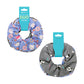 Printed Scrunchie Duo Set - SCRDUO - Coffee Love/Happy Panda