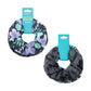Printed Scrunchie Duo Set - SCRDUO - Spring Fantasy/Regal Paws