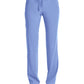 Women's Fitted Five-Pocket Tapered Leg Pant - SJ201 - Ciel Blue
