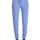 Women's Fitted Five-Pocket Jogger Pant - SJ202 - Ciel Blue