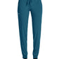 Women's Fitted Five-Pocket Jogger Pant - SJ202 - Caribbean