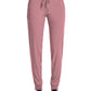 Women's Fitted Five-Pocket Jogger Pant - SJ202 - Dusty Rose