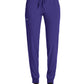 Women's Fitted Five-Pocket Jogger Pant - SJ202 - Grape