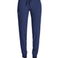 Women's Fitted Five-Pocket Jogger Pant - SJ202 - Navy