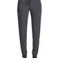 Women's Fitted Five-Pocket Jogger Pant - SJ202 - Pewter