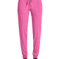 Women's Fitted Five-Pocket Jogger Pant - SJ202 - Pink Pop