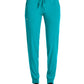 Women's Fitted Five-Pocket Jogger Pant - SJ202 - Teal