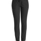 Women's Fitted Six-Pocket Skinny Leg Pant - SJ203 - Black