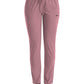 Women's Fitted Six-Pocket Skinny Leg Pant - SJ203 - Dusty Rose