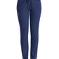 Women's Fitted Six-Pocket Skinny Leg Pant - SJ203 - Navy