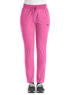 Women's Fitted Six-Pocket Skinny Leg Pant - SJ203 - Pink Pop