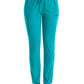 Women's Fitted Six-Pocket Skinny Leg Pant - SJ203 - Teal