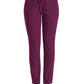 Women's Fitted Six-Pocket Skinny Leg Pant - SJ203 - Wine
