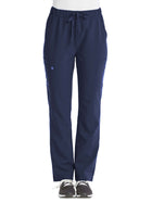 Unisex Five-Pocket Straight Leg Pant - SJ601 - Navy