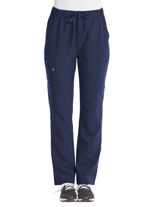 Unisex Five-Pocket Straight Leg Pant - SJ601 - Navy