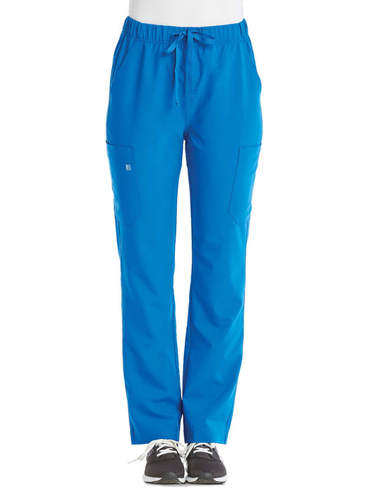 Unisex Five-Pocket Straight Leg Pant - SJ601 - Royal Blue