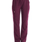 Unisex Five-Pocket Straight Leg Pant - SJ601 - Wine