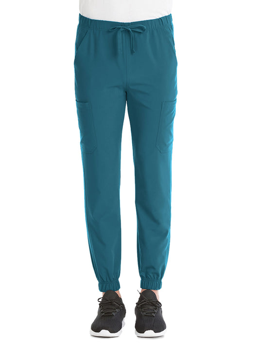 Unisex Five-Pocket Cargo Jogger Pant - SJ602 - Caribbean Blue
