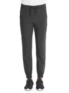 Unisex Five-Pocket Cargo Jogger Pant - SJ602 - Pewter