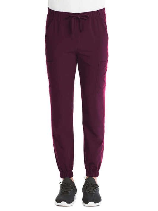 Unisex Five-Pocket Cargo Jogger Pant - SJ602 - Wine