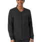 Unisex 7-Pocket Scrub Jacket - SJ701 - Black