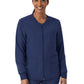 Unisex 7-Pocket Scrub Jacket - SJ701 - Navy