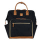 Lightweight Water-Resistant Backpack - SJB1 - Black