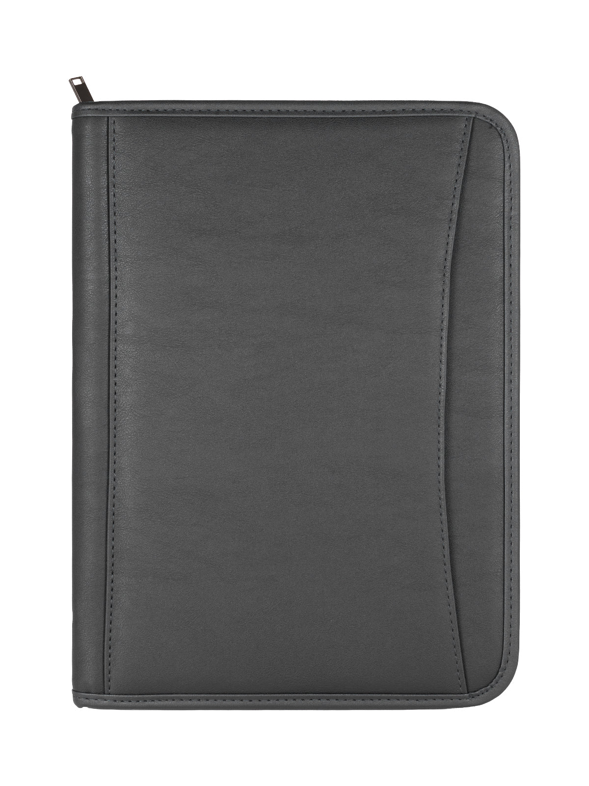 Executive DuraHyde Zippered Padfolio - 060010 - Black