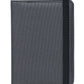 Deluxe Recycled Passport Wallet - 088209 - Charcoal