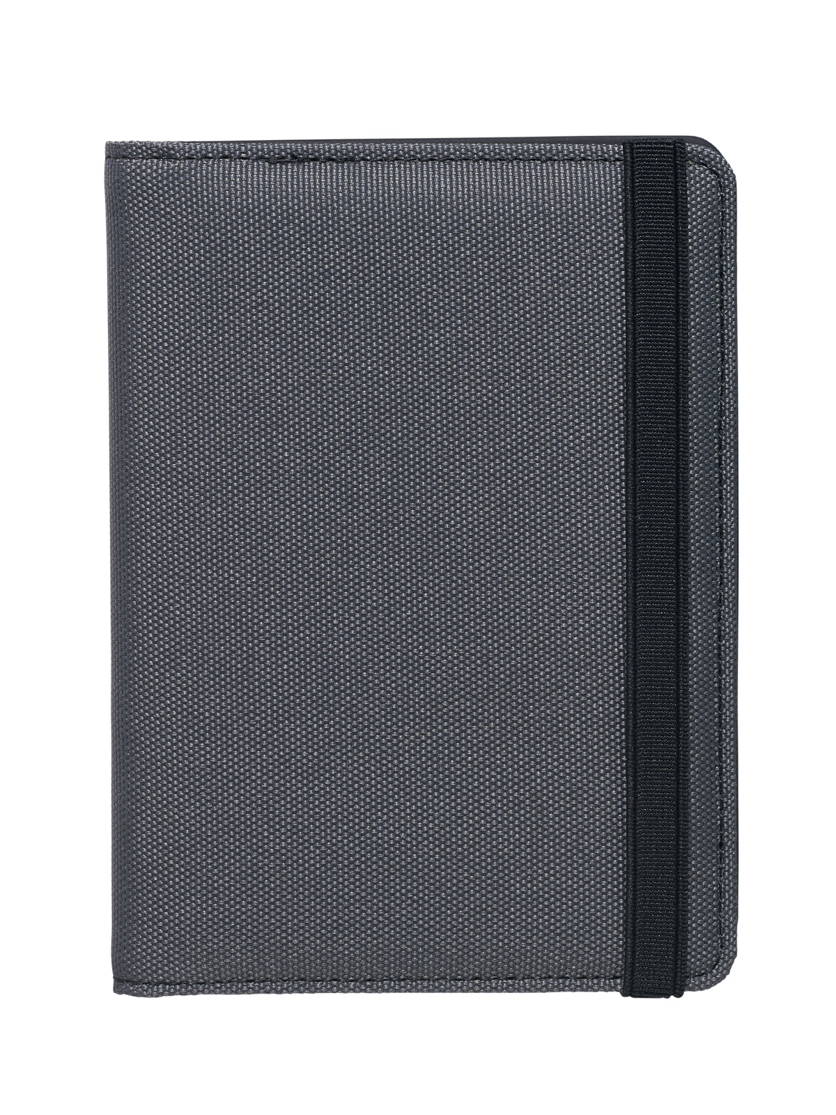 Deluxe Recycled Passport Wallet - 088209 - Charcoal